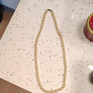 Elegant Vintage Genuine Pearl Necklace